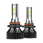 2 PCS DC9-36V / 25W / 6000K / 2500LM IP68 Faros LED impermeables para automóvil, F2 880 / 881 / H27, F2 9004 / HB1, F2 9005 / HB3 / H10, F2 9006 / HB4, F2 9007 / HB5, F2 9012, F2 H1, F2 H3, F2 H4 / HB2 / 9003, F2 H7, F2 H8 / H9 / H11, F2 H13