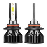 2 PCS DC9-36V / 25W / 6000K / 2500LM IP68 Faros LED impermeables para automóvil, F2 880 / 881 / H27, F2 9004 / HB1, F2 9005 / HB3 / H10, F2 9006 / HB4, F2 9007 / HB5, F2 9012, F2 H1, F2 H3, F2 H4 / HB2 / 9003, F2 H7, F2 H8 / H9 / H11, F2 H13 - Imagen 2
