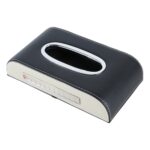 Caja de pañuelos universal para automóvil con tarjeta de número de teléfono de estacionamiento temporal - Imagen 3