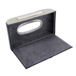 Caja de pañuelos universal para automóvil con tarjeta de número de teléfono de estacionamiento temporal - Imagen 5