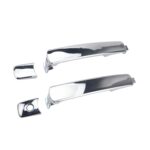 2 PCS A5850 Coche exterior manija de la puerta 80640-CA000 / 12 para Nissan