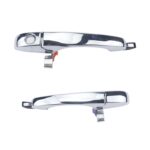 2 PCS A5858 Frontal de automóvil Asa de la puerta exterior 4589009AH + 5065800AH PARA CHRYSLER 300 2005-2010