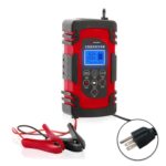 DEMUDA DC-80 Cargador de batería de automóvil 12V / 24V Tipo de reparación de pulso inteligente Batería de plomo-ácido, JP Plug