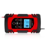 DEMUDA DC-80 Cargador de batería de automóvil 12V / 24V Tipo de reparación de pulso inteligente Batería de plomo-ácido, JP Plug - Imagen 3