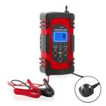 DEMUDA DC-80 Cargador de batería de automóvil 12V / 24V Tipo de reparación de pulso inteligente Batería de plomo-ácido, UK Plug