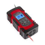 DEMUDA DC-80 Cargador de batería de automóvil 12V / 24V Tipo de reparación de pulso inteligente Batería de plomo-ácido, UK Plug - Imagen 2
