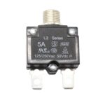 L2 Series 50V Car Overload Protector Restablecimiento manual DC Disyuntor con cubierta impermeable, 5A - Imagen 2