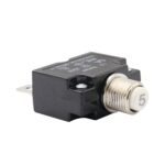 L2 Series 50V Car Overload Protector Restablecimiento manual DC Disyuntor con cubierta impermeable, 5A - Imagen 3