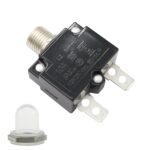 L2 Series 50V Car Overload Protector Restablecimiento manual DC Disyuntor con cubierta impermeable, 10A