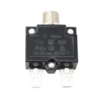 L2 Series 50V Car Overload Protector Restablecimiento manual DC Disyuntor con cubierta impermeable, 10A - Imagen 2
