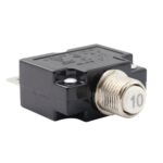 L2 Series 50V Car Overload Protector Restablecimiento manual DC Disyuntor con cubierta impermeable, 10A - Imagen 3