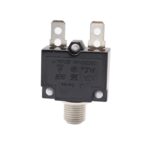 L2 Series 50V Car Overload Protector Restablecimiento manual DC Disyuntor con cubierta impermeable, 10A - Imagen 4