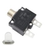 L2 Series 50V Car Overload Protector Restablecimiento manual DC Disyuntor con cubierta impermeable, 15A