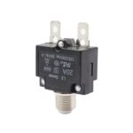 L2 Series 50V Car Overload Protector Restablecimiento manual DC Disyuntor con cubierta impermeable, 20A - Imagen 4