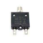L2 Series 50V Car Overload Protector Restablecimiento manual DC Disyuntor con cubierta impermeable, 30A - Imagen 2