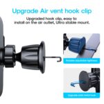 JOYROOM JR-ZS259 Soporte de coche mecánico de estiramiento giratorio de 360 ​​grados para teléfonos móviles de 4.7-6.9 pulgadas, Air Vent - Imagen 5