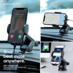 JOYROOM JR-ZS259 Soporte de coche mecánico de estiramiento giratorio de 360 ​​grados para teléfonos móviles de 4.7-6.9 pulgadas, Dashboard - Imagen 4