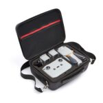 Caja portátil de viaje de almacenamiento de un solo hombro que lleva la caja de la cubierta de la PU para DJI Air 2S, For DJI Air 2S Black + Black Liner - Imagen 4