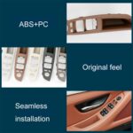 Reposabrazos de la puerta interior delantera izquierda del automóvil para BMW 5 Series F10 / F18, conducción izquierda - Imagen 4