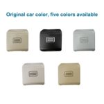 Botón de interruptor de techo solar para coche, botón de luz de techo para Mercedes-Benz W204/X204 2008-2015, For Mercedes-Benz W204(Grey White) - Imagen 2