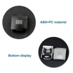 Botón de interruptor de techo solar para coche, botón de luz de techo para Mercedes-Benz W204/X204 2008-2015, For Mercedes-Benz W204(Grey White) - Imagen 3