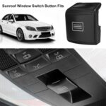 Botón de interruptor de techo solar para coche, botón de luz de techo para Mercedes-Benz W204/X204 2008-2015, For Mercedes-Benz W204(Grey White) - Imagen 5