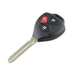 Tecla de coche de 3 botones HYQ12BBY + 4D67 314.4MHZ para TOYOTA