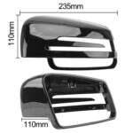 Carcasa de espejo retrovisor de marcha atrás para Mercedes-Benz W204 / W212, Left Side - Imagen 3