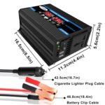 Inversor de corriente para automóvil Tang II Generation 12V a 220V 300W, 12V to 220V - Imagen 3