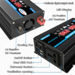 Inversor de corriente para automóvil Tang II Generation 12V a 220V 300W, 12V to 220V - Imagen 4