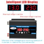 Inversor de corriente para automóvil Tang II Generation 12V a 220V 300W, 12V to 220V - Imagen 5