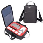 Bolsa de almacenamiento impermeable a prueba de golpes para un solo hombro, funda de transporte de viaje, caja para FIMI X8 mini, For FIMI X8 mini(Red Liner)