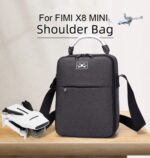 Bolsa de almacenamiento impermeable a prueba de golpes para un solo hombro, funda de transporte de viaje, caja para FIMI X8 mini, For FIMI X8 mini(Red Liner) - Imagen 2