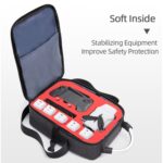 Bolsa de almacenamiento impermeable a prueba de golpes para un solo hombro, funda de transporte de viaje, caja para FIMI X8 mini, For FIMI X8 mini(Red Liner) - Imagen 3