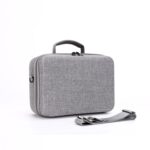 Bolsa de almacenamiento de un solo hombro de lona gris Estuche rígido de transporte de viaje impermeable a prueba de golpes para FIMI X8 Mini - Imagen 2