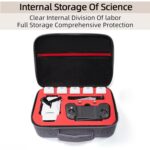 Bolsa de almacenamiento de un solo hombro de lona gris Estuche rígido de transporte de viaje impermeable a prueba de golpes para FIMI X8 Mini - Imagen 4