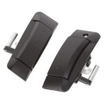 A5924 1 par de manijas exteriores de puerta de coche 80607-CD41E + 80606-CD01E para Nissan 350Z 2003-2009, CP-2592