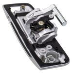 A5924 1 par de manijas exteriores de puerta de coche 80607-CD41E + 80606-CD01E para Nissan 350Z 2003-2009, CP-2592 - Imagen 3