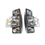 A5924 1 par de manijas exteriores de puerta de coche 80607-CD41E + 80606-CD01E para Nissan 350Z 2003-2009, CP-2593 - Imagen 3