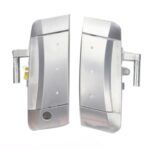 A5925 1 par de manijas exteriores para puerta delantera de automóvil 80607-CD41E+80606-CD01E para Nissan 350Z 2003-2009