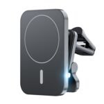 adj-987 15W Magsafe Magsafe Car Air Outlet Cargador inalámbrico para iPhone 12 Series, con indicador LED