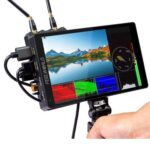 Feelworld F7 Pro New 1920x1200 Screen LCD de 7 pulgadas HDMI 4K Destacado 500nits Touch Camera Monitor