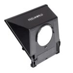 Teleprompter portátil FEELWORLD TP2 con anillo adaptador de lente de Control remoto Bluetooth para cámara SLR - Imagen 4