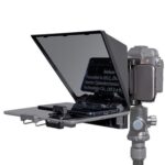FeelWorld TP2A Nuevo teleprompter portátil con control remoto y anillo adaptador de lentes por debajo de 8 pulgadas de teléfono móvil / tableta / cámara SLR