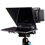 FeelWorld TP2A Nuevo teleprompter portátil con control remoto y anillo adaptador de lentes por debajo de 8 pulgadas de teléfono móvil / tableta / cámara SLR - Imagen 2