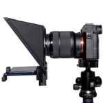 FeelWorld TP2A Nuevo teleprompter portátil con control remoto y anillo adaptador de lentes por debajo de 8 pulgadas de teléfono móvil / tableta / cámara SLR - Imagen 3