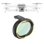 JSR para filtro de lente de mini drone FiMi X8, UV Filter
