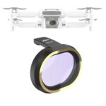 JSR para filtro de lente de mini drone FiMi X8, Night Filter