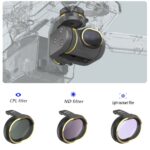 JSR para filtro de lente de mini drone FiMi X8, Night Filter - Imagen 4