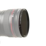 ND2-400 ND2 a ND400 ND Filtro Lente Densidad neutra Filtro variable ajustable, Cuely 55mm